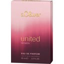 s.Oliver UNITED WOMEN parfumska voda - 30 ml