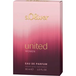 s.Oliver UNITED WOMEN Eau de Parfum - 30 ml