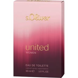 s.Oliver UNITED WOMEN Eau de Toilette - 30 ml