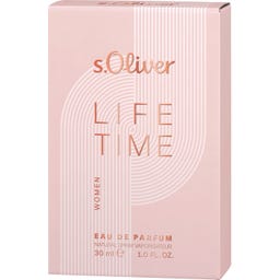 s.Oliver LIFE TIME Eau de Parfum - 30 ml