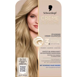 Schwarzkopf Creme Supreme 9-16 Helles Kühles Blond - 182 ml