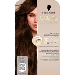Schwarzkopf Creme Supreme 5-60 Schokobraun - 182 ml