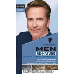 Schwarzkopf Men Re-Nature Naturton - Mittelblond bis Mittelbraun-medium