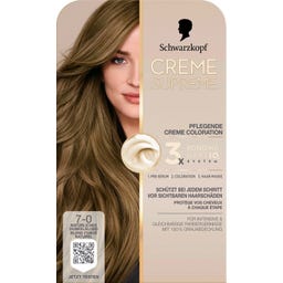 Creme Supreme 7-0 Natürliches Dunkelblond - 182 ml