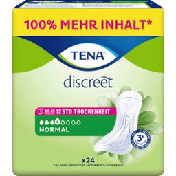 Tena discreet Normal Duopack - 24 Stück