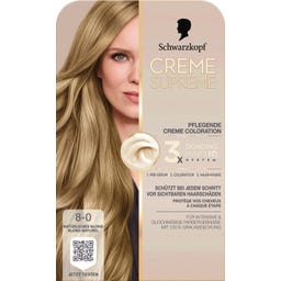 Schwarzkopf Creme Supreme 8-0 Natürliches Blond - 182 ml