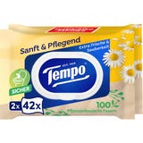 Tempo Feuchte Toilettent&uuml;cher Sanft & Pflegend