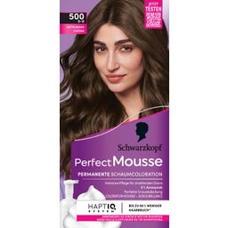 Perfect Mousse Permanente Schaumcoloration - mittelbraun - 500 5-0
