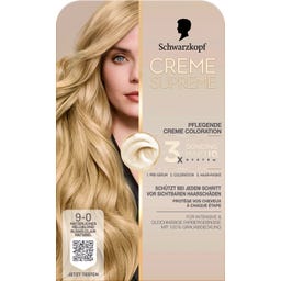 Schwarzkopf Creme Supreme 9-0 Natürliches Hellblond - 182 ml