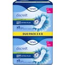 discreet extra Plus vložki za inkontinenco, dvojno pakiranje - 16 kos.