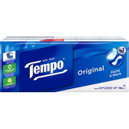 Tempo Taschentücher Klassik 10 x 10 - 100 Stück