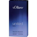 s.Oliver UNITED MEN toaletna voda - 50 ml