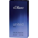 s.Oliver UNITED MEN Eau de Toilette
