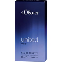 s.Oliver UNITED MEN Eau de Toilette - 50 ml