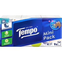 Tempo Taschentücher Mini Pack - 45 Stück