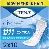 Tena discreet Extra Einlagen+ Doppelpack