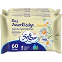 Fuktigt Toalettpapper Das Ultra Weiche Kamomill 2x60 st - 120 Stycken