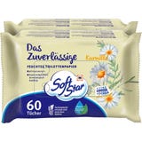 Feuchtes Toilettenpapier Das Ultra Weiche Kamille 2x60 St&uuml;ck