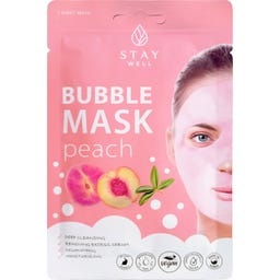 Stay Well Deep Cleansing Bubble Mask – PEACH - 20 g