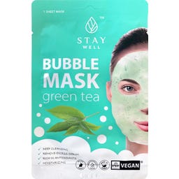 Stay Well Deep Cleansing Bubble Mask – GREEN TEA - 20 g