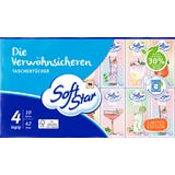 Taschent&uuml;cher Die Verw&ouml;hnsicheren 4-lagig 42x10 St&uuml;ck