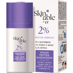 Skinable power-peptide-augencreme - 15 ml