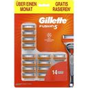 Gillette Fusion5 System Blades - 14 Pieces - 14 Pcs