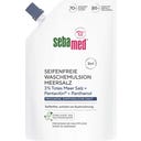 sebamed Meersalz Waschemulsion Nachfüllbeutel - 400 ml