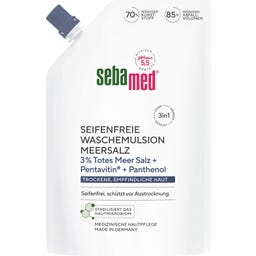 sebamed Meersalz Waschemulsion Nachfüllbeutel - 400 ml