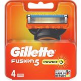 Gillette Fusion5 - Cuchillas de Recambio Power