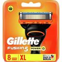 Gillette Fusion5 - Cuchillas de Recambio Power - 8 unidades