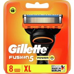 Gillette Fusion5 - Lamette di Ricambio Power - 8 pz.
