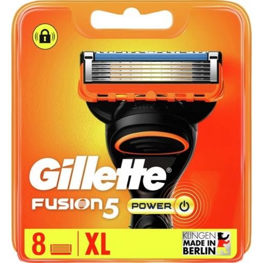 Gillette Fusion5 Power Rakblad - 8 st.