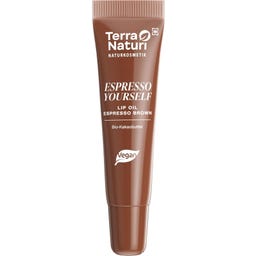 Terra Naturi Espresso Yourself Lip Oil - 1 - Espresso Brown