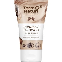 Terra Naturi Espresso Yourself Hand Cream - 50 ml