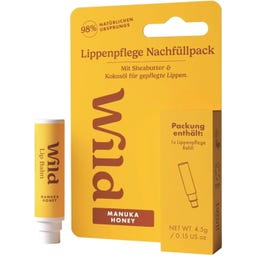 Wild Manuka Honey Lippenpflege Nachfüllung - 4,50 g