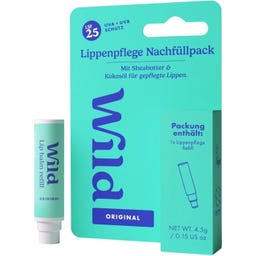 Wild Original Lippenpflege LSF 25 Nachfüllung - 4,50 g