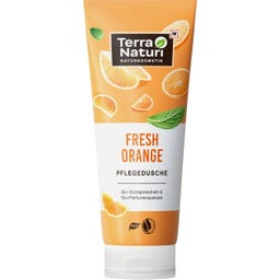Fresh Orange Pflegedusche Bio-Orangenextrakt & Bio-Pfefferminzextrakt - 250 ml