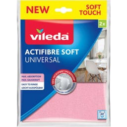 vileda Allzwecktuch Actifibre Soft - 2 Stück