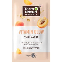Terra Naturi VITAMIN GLOW Tuchmaske - 1 Stk