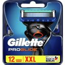 Gillette Lâminas de Barbear ProGlide - 12 Unidades