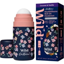 Deodorant Cath Kidston Coconut & Vanilla Startpaket Nachfüllbar - 50 g