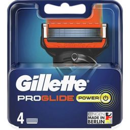 Gillette ProGlide Power Razor Blades - 4 Pcs