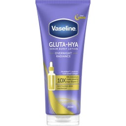 Vaseline Gluta-Hya Serum Burst Lotion Overnight - 200 ml