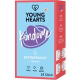 YOUNG HEARTS Kondome Extrafeucht
