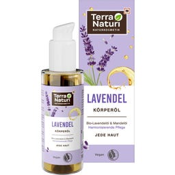 Terra Naturi LAVENDEL Körperöl - 100 ml