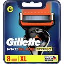 Gillette ProGlide Power glave za britje - 8 kos.