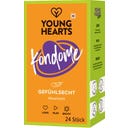 YOUNG HEARTS Természetes érzetű óvszerek - 24 db