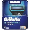 Gillette ProShield Chill Razor Blades - 4 Pcs