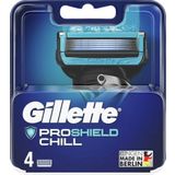 Gillette ProShield Chill - Cabezales de repuesto